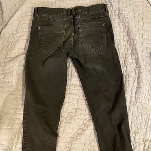 Zara Basic Black Jeans
